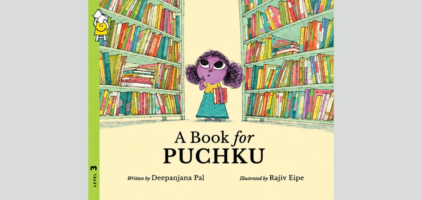 A book for Puchku