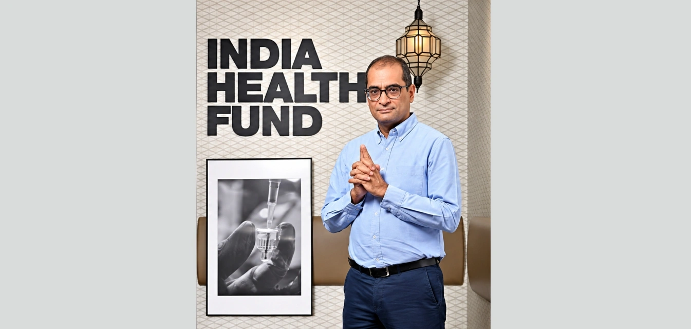 BUSINESS ACUMEN: Madhav Joshi joined IHF after 25 years with multinationals like Nestl&eacute; and Pfizer. (Photo: Mandar Deodhar)