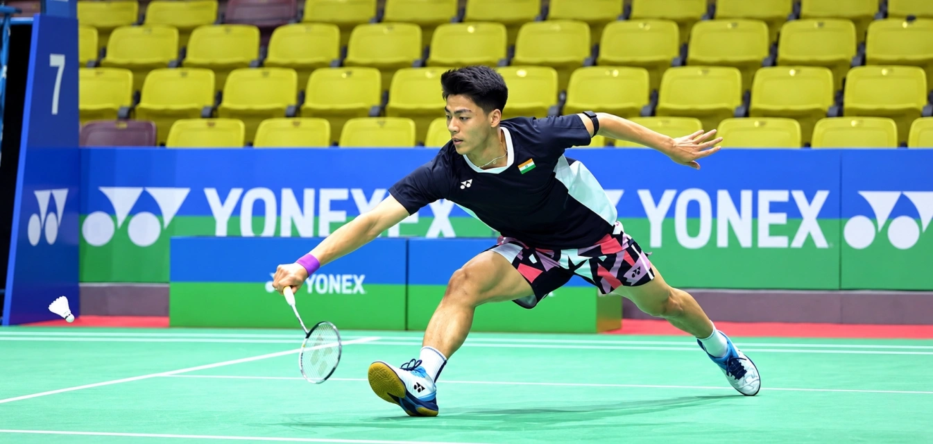  For Lalthazuala, 2025 has been a year of milestones. He represented India at the Asian Junior Championships in July, reaching the round of 32, and then made the cut again for the Junior Worlds. | Photo Credit: RITURAJ KONWAR 
