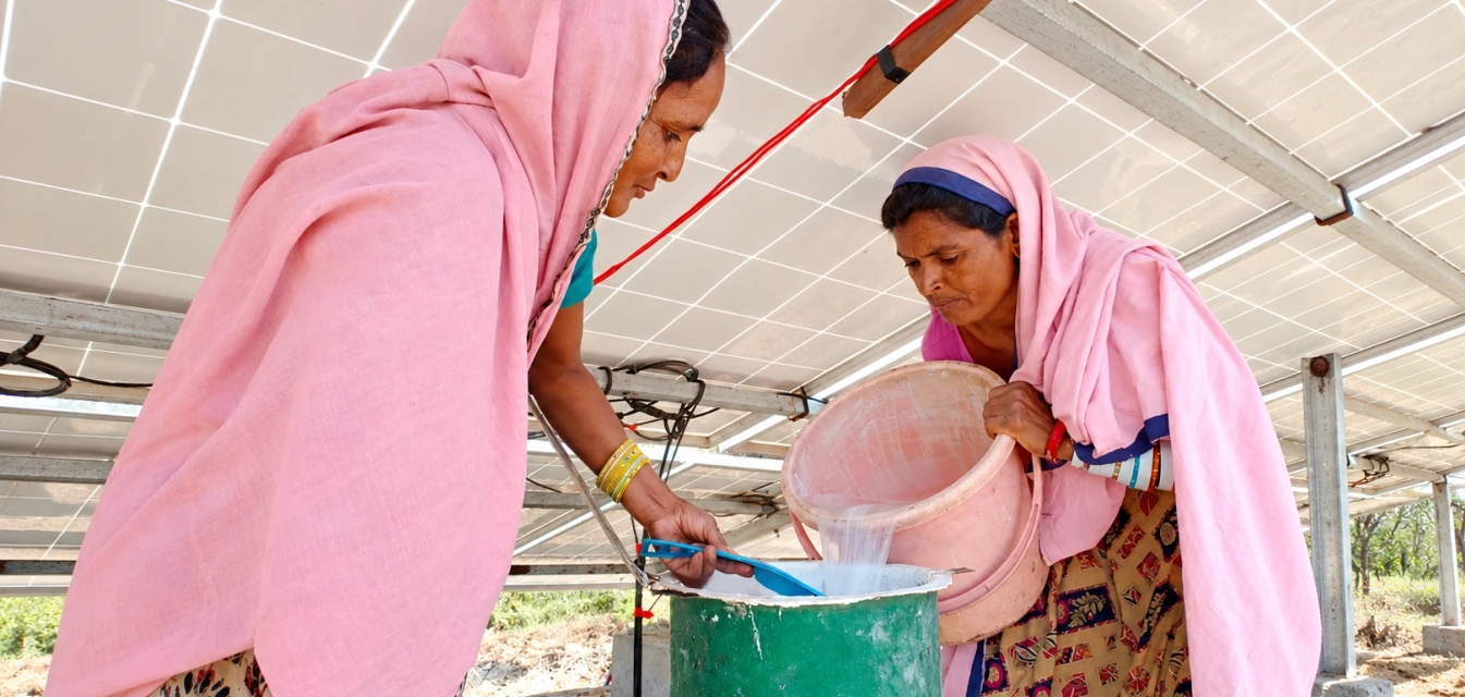 Uplifting women’s role in water governance Uplifting women’s role in water governance