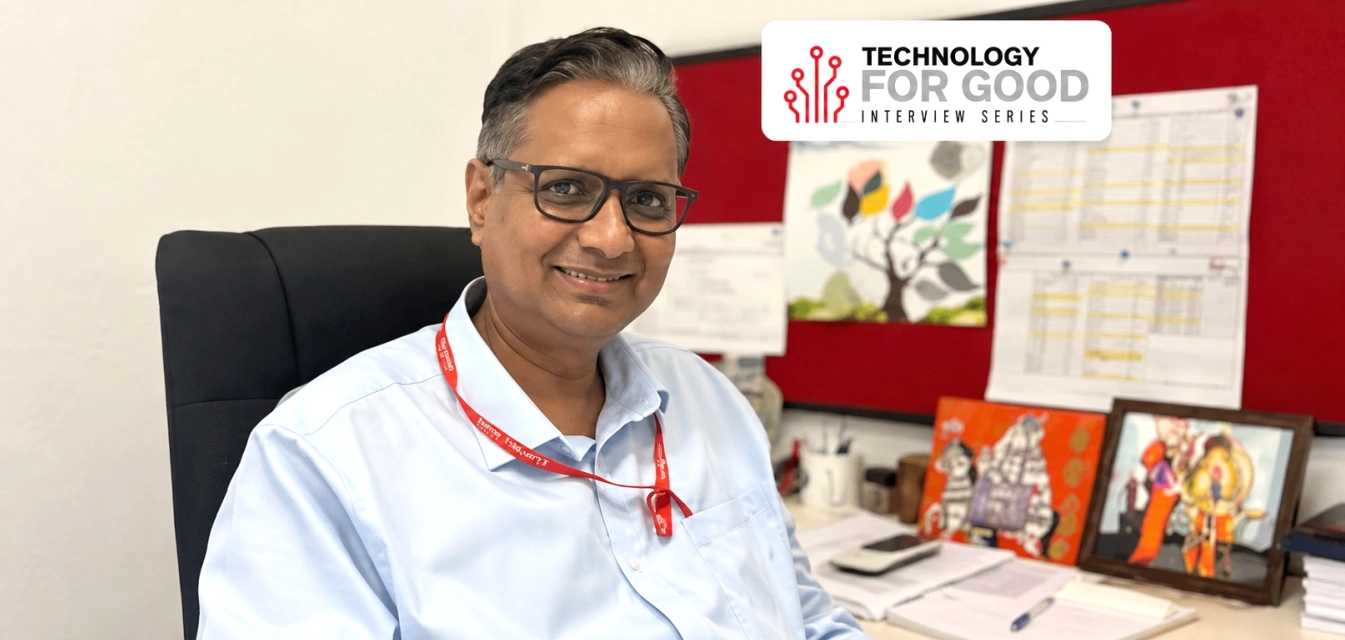 HSD Srinivas, Director of Health Programme, Tata Trusts