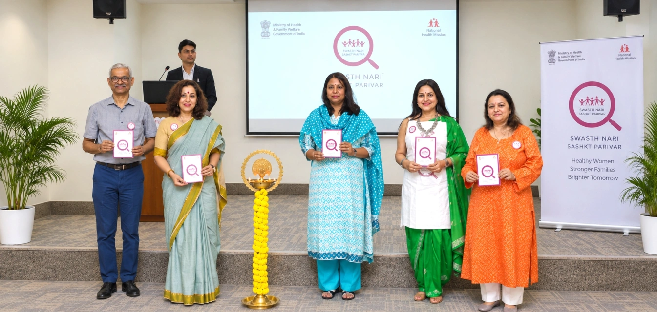 The Breast Cancer Awareness campaign &ndash; 'Gaanth pe Dhyaan' held in Kolkata.