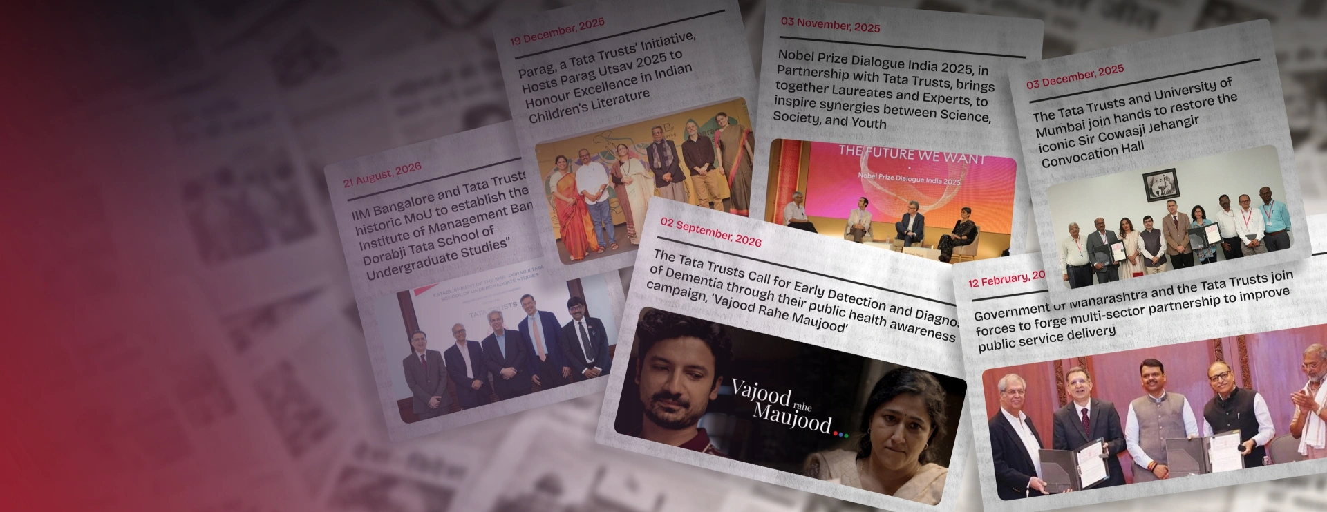 Tata Trusts press releases