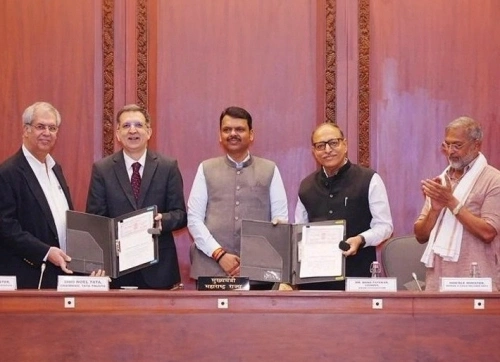 Portrait of Shri Devendra Fadnavis