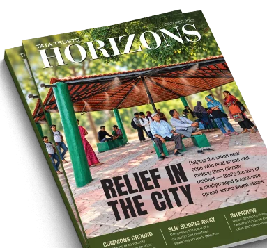 Relief in the City, Tata Trusts Horizons