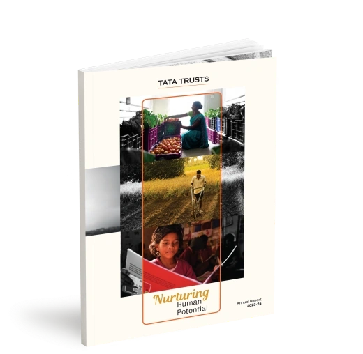 Tata Trusts Annual Report 2023-24 cover