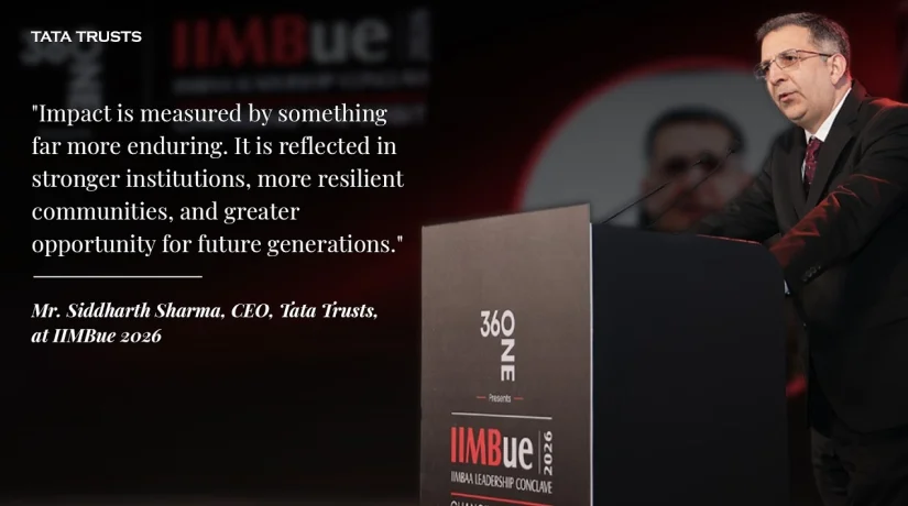 Mr. Siddharth Sharma’s Keynote Address | IIMBue Leadership Conclave |Tata Trusts