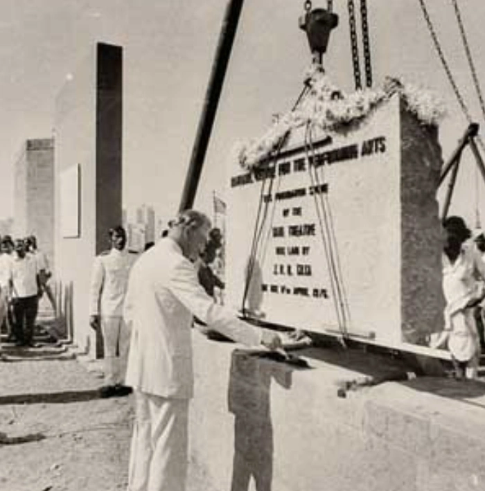innovations and institutions the transformative vision of J. R. D. tata