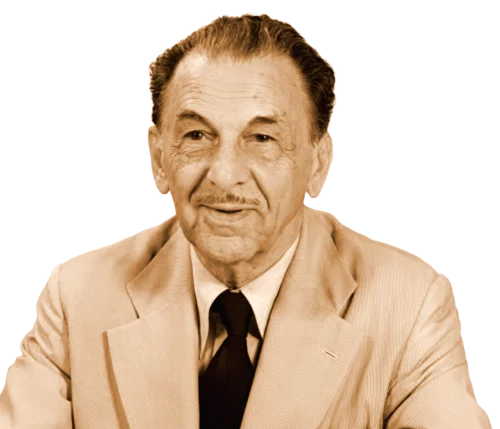 Portrait of J. R. D. tata