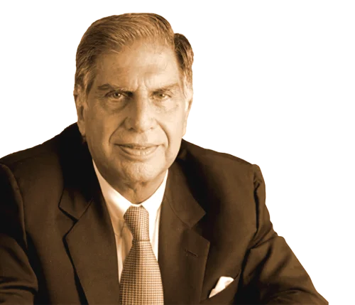 Portrait of ratan tata