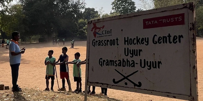 On this mud ground in Uyur, Nupur’s journey began, training under Hemant Aind, at the Tata Trusts-supported grassroots centre.