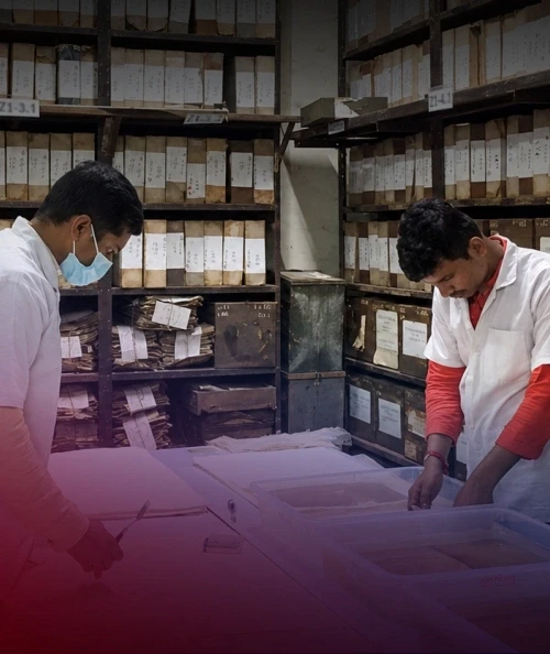 Training Police Volunteers In Best Practices Of Archiving And Paper Conservation