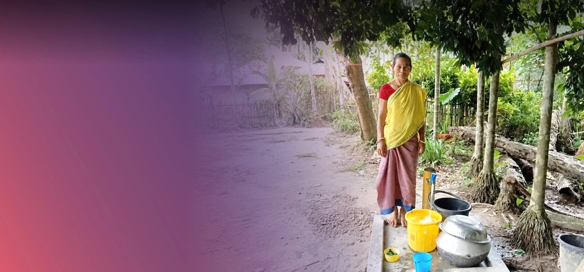 Iron Out, Health In: The Iron Treatment Plant Brings Safe Water To Biswarani