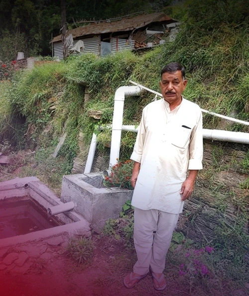 Soaking Up Problems In The Himalayas