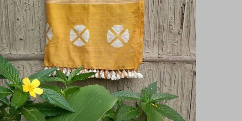Ms Kakati has been breaking away from traditional designs and trying new ones.