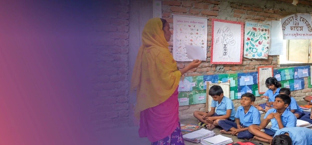 Bringing Children Back To School In Assam