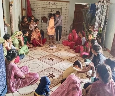 A Mother's Courage: The First Step Toward Change