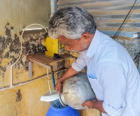 A Smart Step Towards Clean Drinking Water In Rural India