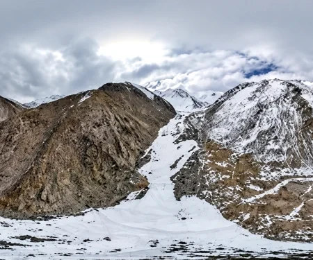 Artificial Glaciers: A Lifeline In The Cold Desert Of Ladakh