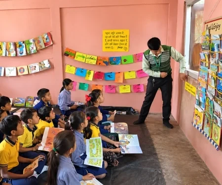 Foundations Of Learning Take Root In Assam