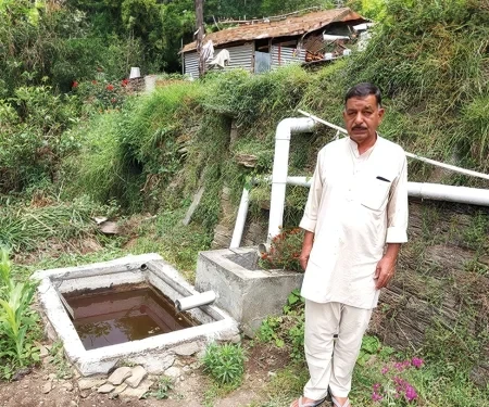 Soaking Up Problems In The Himalayas