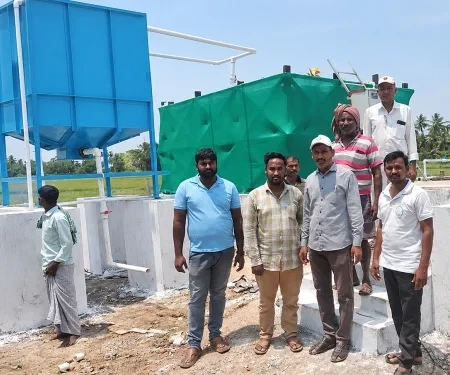 Soil Bio-Technology: Piloting A Sustainable Wastewater Management Technique