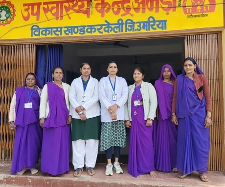 Supporting Grassroot Healthcare Workers