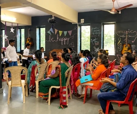Young Musicians Shine Through Inspire India Program