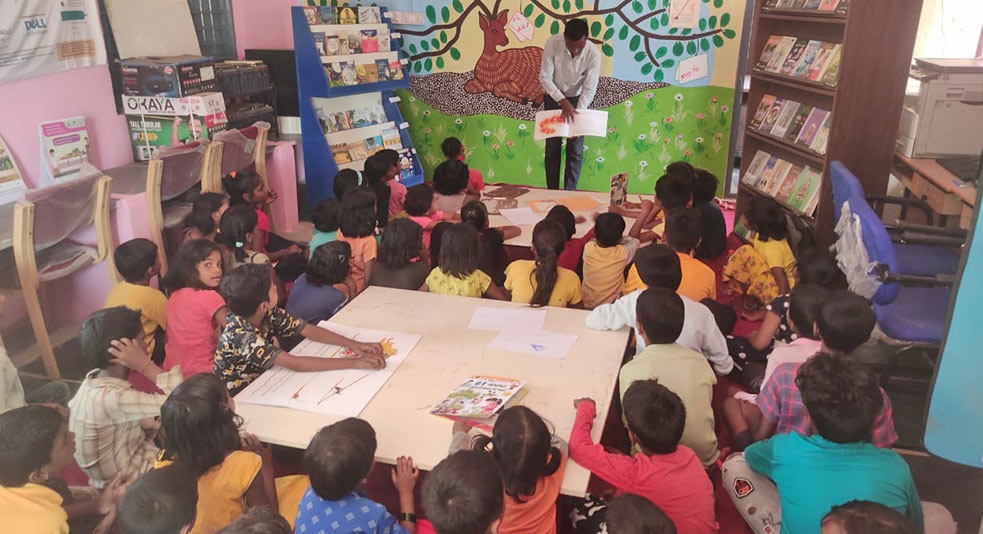 	Transforming rural community libraries into learning havens for children