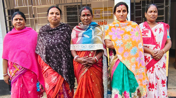 Creating local women water warriors