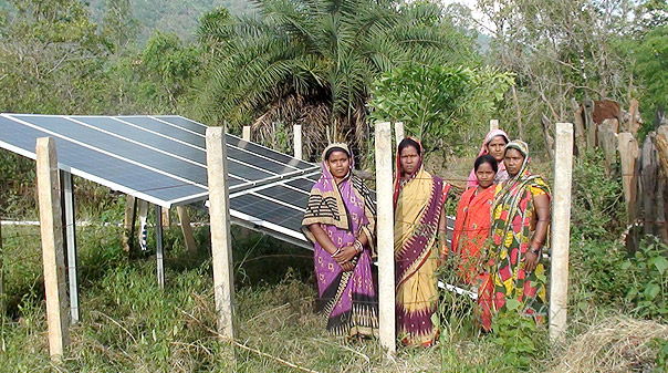 A sunny solution to water woes