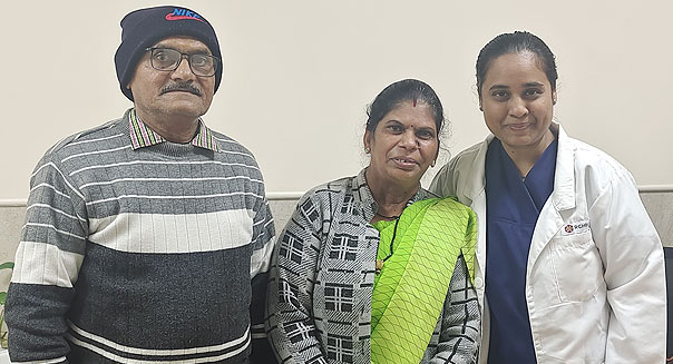 Amrita’s fight with multiple cancers 