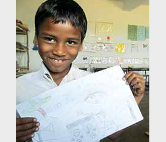 Karma's involvement in class and interest in studies continue to increase Karma's involvement in class and interest in studies continue to increase