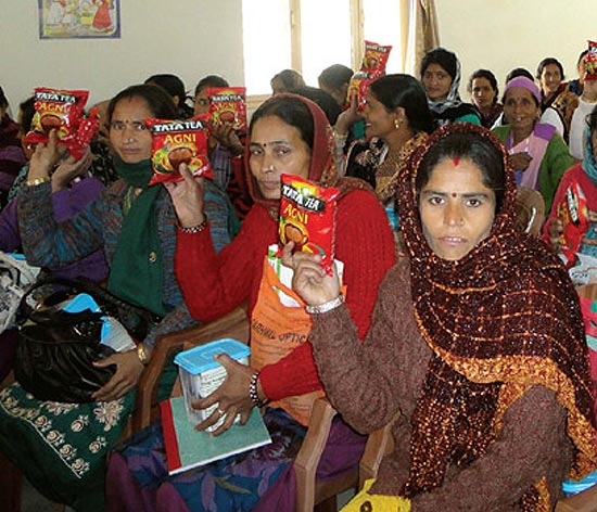 Women of Uttarakhand villages have enhanced their livelihoods by selling tea under the Gaon Chalo Ab Women of Uttarakhand villages have enhanced their livelihoods by selling tea under the Gaon Chalo Ab