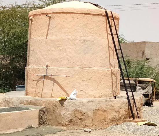 Bilar water tank constructed with panchayat funds Bilar water tank constructed with panchayat funds
