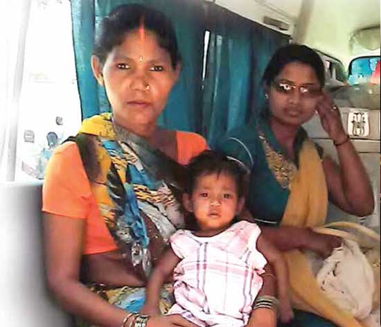 Mewati was determined to get her underweight daughter treated. Her awareness has saved her child’s l
