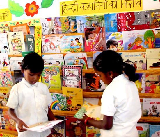 Tata Trusts’ efforts have helped children to have easy access to books Tata Trusts’ efforts have helped children to have easy access to books