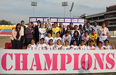 The Eastern Sporting Union club participated in the inaugural Indian Women’s League in 2016 and were crowned champions