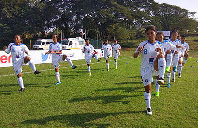 The professional training the female footballers of Eastern Sporting Union club get has upped the quality of their game