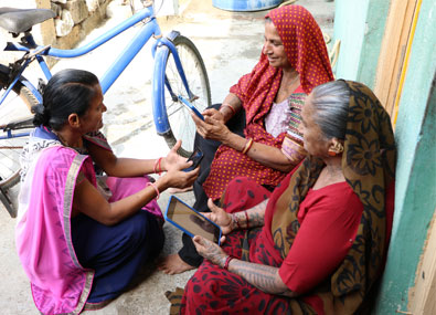 The Internet Saathi Programme has encouraged women in rural areas to start a digital journey to financial independence