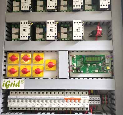 Smart grid at the MSSRF library