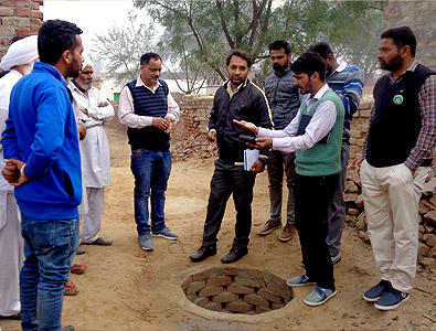Motivators, field coordinators, and other people from the community played a key role in ensuring the success of the open-defecation-free programme in Mansa district Motivators, field coordinators, and other people from the community played a key role in ensuring the success of the open-defecation-free programme in Mansa district