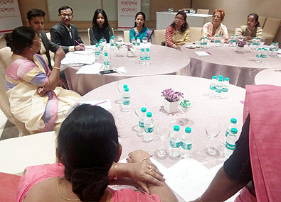 A meeting of India’s very first Patient Advisory Group, set up by Tata Trusts' Cancer Care programme, in progress in Assam A meeting of India’s very first Patient Advisory Group, set up by Tata Trusts' Cancer Care programme, in progress in Assam